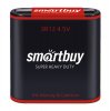 Smartbuy SBBZ-3R12-1S Батарейка солевая 3R12/1S (12/144)