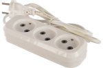 Smartbuy SBE-10-3-1,5-N Удлинитель, 3 гнезда 1,5 метра 10А/2,2кВт
