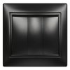 Smartbuy SBE-01b-10-SW3-0 Выключатель 3-клавишный 10А черный Венера