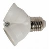 Smartbuy SBE-A-E27-2E27 Переходник E27-2xE27, белый