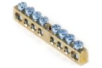 Smartbuy SBE-bc-08 Шина "N" нулевая (латунь) 6х9мм, 8 групп