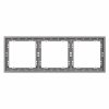 Smartbuy SBE-09g-00-FR-3 Рамка 3-местная графит Капелла