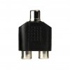 Smartbuy A218 Адаптер-переходник 1хRCA (F) (гнездо)-2хRCA (F)