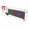 Smartbuy SBC-328327-K Комплект клавиатура+мышь с подсветкой ONE 328327