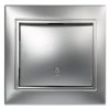 Smartbuy SBE-01s-10-SW12-0-c Выключатель проходной 1-клавишный 10А серебро Венера
