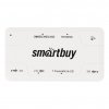 Smartbuy SBRH-750-W Картридер + Хаб 750, USB 2.0 3 порта+SD/microSD/MS/M2 Combo