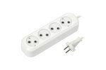 Smartbuy SBE-10-4-02-N Удлинитель, 4 гнезда 2 метра 10А/2,2кВт