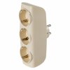 Smartbuy SBE-16-A04i-3z Разветвитель сетевой Тройник , 3 гнезда с заземлением 16А 250B
