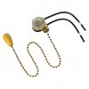 Smartbuy SBE-06-S06-g Выключатель сонетка для бра с цепочкой 270мм