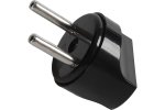 Smartbuy SBE-16-S07-b Адаптер-переходник на евро вилку черный 16А 250В
