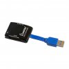 Smartbuy SBR-700-K Картридер 700, USB 3.0 - SD/microSD/MS