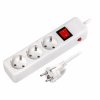 Smartbuy SBSP-3-18-W Сетевой фильтр 16А, 3500 Вт, 3 гнезда, без з/ш, с з/к