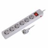 Smartbuy SBSP-6-18-G Сетевой фильтр 16А, 3500 Вт, 6 гнезд, без з/ш, с з/к, ПВС