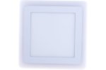 Smartbuy SBLSq1-DLB-13-65K-O Накладной (LED) светильник Квадрат с подсветкой DLB