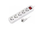 Smartbuy SBE-16-5-05-ZS Удлинитель, 5 гнезд 5 м, 16А/3,5кВт ПВС 3х1,0