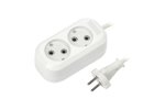 Smartbuy SBE-10-2-03-N Удлинитель, 2 гнезда 3 метра 10А/2,2кВт