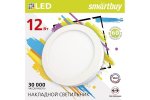 Smartbuy SBL-RSDL-12-4K Накладной (LED) светильник Round SDL