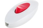Smartbuy SBE-06-S05-wr Выключатель, проходной белый/красный 6А 250В