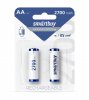 Smartbuy SBBR-2A02BL2700 Аккумулятор NiMh AA/2BL 2700 mAh