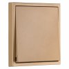 Smartbuy SBE-09c-10-SW1-0 Выключатель 1-клавишный 10А шампань Капелла