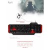 Smartbuy SBK-200GU-K Клавиатура игровая мультимедийная RUSH Raven 200 USB