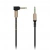 Smartbuy A-35-35-fold black AUX кабель 3.5-3.5 мм (M-M), 1 м