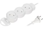 Smartbuy SBE-10-3-10m-N Удлинитель New, 3 гнезда 10 метров 10А/2,2кВт