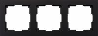 Smartbuy SBE-06b-Plastic-FR-3 Рамка 3-местная пластик черная
