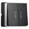 Smartbuy SBE-07b-10-SW2-1 Выключатель 2-клавишный с индикатором 10А