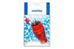 Smartbuy SBE-16-P07-Rr Вилка прямая каучуковая 230В, 2P+PE, 16A, IP44