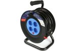 Smartbuy SBE-10-4-30-N Удлинитель на катушке 4 гнезда 30м ПВС 2*1,0 10А/2,2кВт