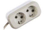 Smartbuy SBE-16-2-02-Z Удлинитель, 2 гнезда 2 метра 16А/3,5кВт