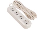 Smartbuy SBE-10-4-05-N Удлинитель, 4 гнезда 5 метров 10А/2,2кВт