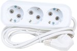 Smartbuy SBE-16-3-1,5-Z Удлинитель, 3 гнезда 1,5 метра 16А/3,5кВт
