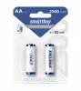 Smartbuy SBBR-2A02BL2500 Аккумулятор NiMh AA/2BL 2500 mAh