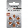 Smartbuy SBZA-A312-6B Батарейка для слуховых аппаратов A312-6B (60/3000)