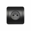 Smartbuy SBE-02b-10-S1-N-c Розетка 1-местная без заземления 10А
