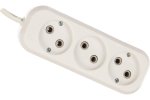 Smartbuy SBE-10-3-05-N Удлинитель, 3 гнезда 5 метров 10А/2,2кВт