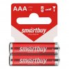 Smartbuy SBBA-3A02SB Батарейка алкалиновая с подвесом LR03/2SB (60/600)