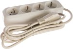 Smartbuy SBE-16-4-03-Z Удлинитель, 4 гнезда 3 метра 16А/3,5кВт ПВС 3х1,0