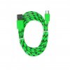 Smartbuy iK-12n green Дата-кабель USB - micro USB