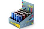 Smartbuy SBF-103-B Светодиодный алюминиевый фонарь 9 LED