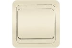 Smartbuy SBE-02i-10-SW1-0-c Выключатель 1-клавишный 10А бежевый, керамика Марс