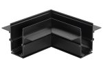 Smartbuy SBL-MVGAB Встраиваемый горизонтальный угол для магнитных шинопроводов 48В IP20