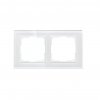 Smartbuy SBE-05w-Glass-FR-2 Рамка 2-местная стекло