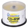 Smartbuy SBCD-RW50 Диски для многократной записи CD-RW, 700 Мб, 12х