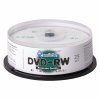 Smartbuy SBDV-RW25 Диски для многократной записи DVD-RW, 4.7 Гб, 4х, 25шт