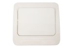 Smartbuy SBE-02w-10-SW1-0 Выключатель 1-клавишный 10А белый Марс