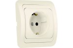 Smartbuy SBE-02i-16-S1-Z-c Розетка 1-местная с заземлением 16А бежевая
