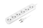 Smartbuy SBE-10-6-03-N Удлинитель, 6 гнезд 3 метра 10А/2,2кВт